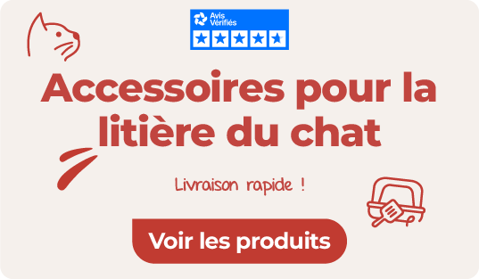 accessoires pour litières