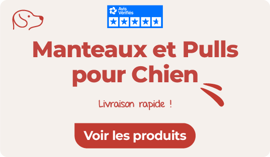 manteaux pour chien