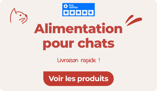 croquettes et pâtées pour chat sur terranimo