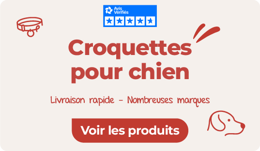 croquettes chien sur animalerie en ligne