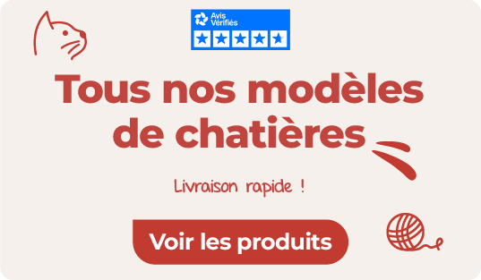 Tous nos modèles de chatières sur animalerie en ligne