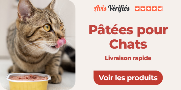Pâtées pour Chats