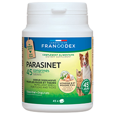 Comprimés répulsifs puces et tiques Comprimés répulsifs puces et tiques