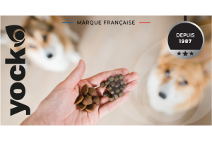 Comment sont fabriquées les croquettes YOCK pour chien et chat ?