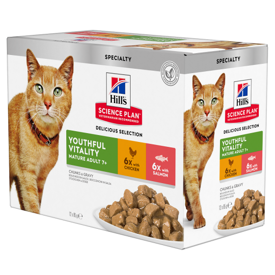 Hill's science diet outlet youthful vitality cat