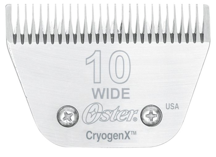 Tête de coupe Oster Cryogen-X 10 pour chiens  KERBL