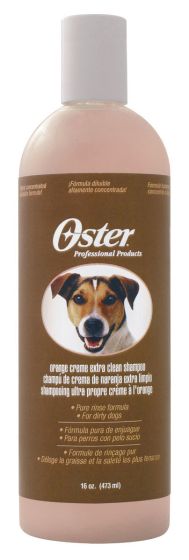 Shampooing crème intensif ultra efficace à l’orange pour chien  OSTER