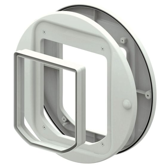 Kit d’adaptation pour murs et vitres chatière Cat Mate KERBL