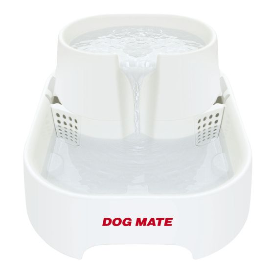 Fontaine à eau 6 L Dog Mate pour chien  KERBL