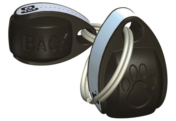 2 badges d’identification aimantés pour chatière Cat Mate KERBL