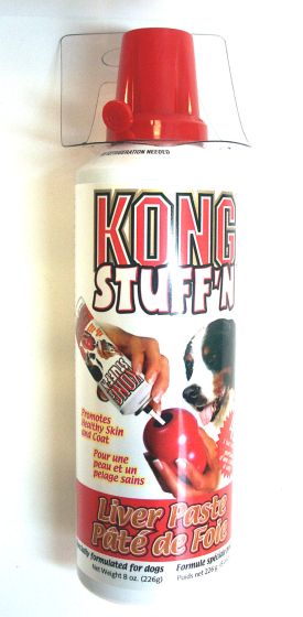 KONG Stuff’n Paste Liver Easy Treat