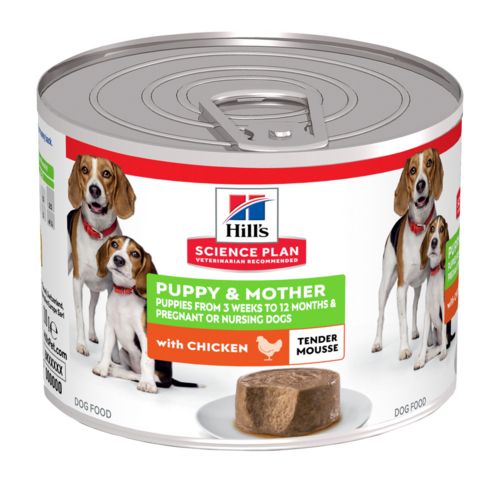 HILL'S Mousse pour chiot et chienne allaitante 200g