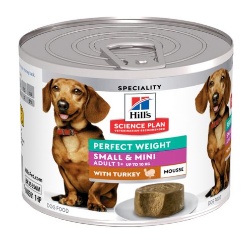 HILL'S Mousse pour chien adulte de petite race 200g