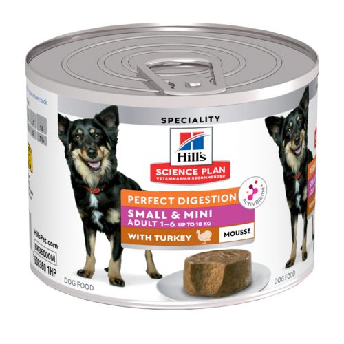 HILL'S Mousse pour chien adulte de petites races spéciale digestion 200g