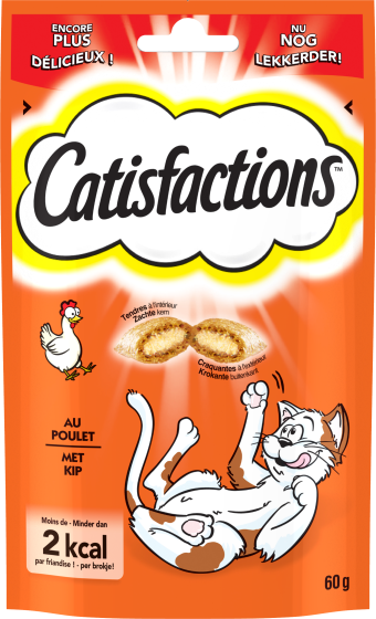 CATISFACTIONS Gourmandise au poulet