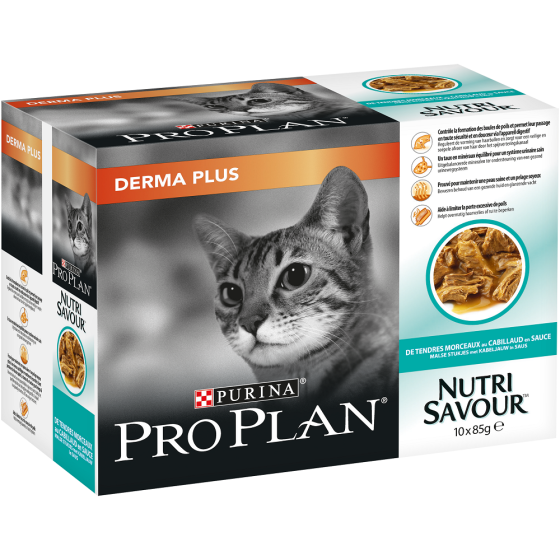 PURINA PRO PLAN Nutrisavour Derma Plus. 