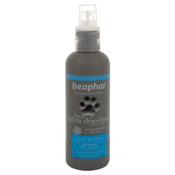 Spray ultra démêlant Premium Volume et Brillance pour chien BEAPHAR