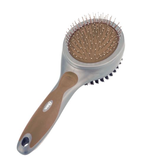 Brosse 2 en 1 pour le pelage des animaux domestiques OSTER PREMIUM