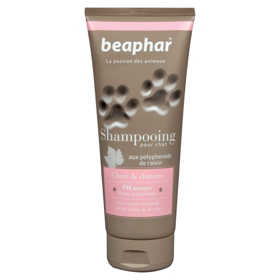 Shampooing doux sans paraben pour les chats et les chatons BEAPHAR