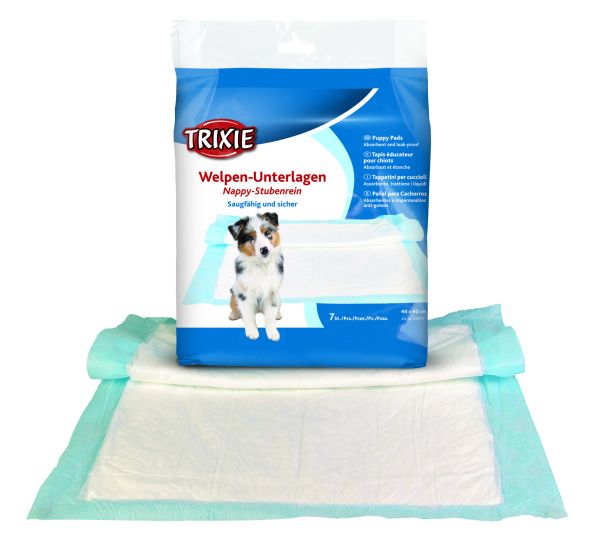 Tapis de propreté Nappy pour chiot et chien incontinent TRIXIE