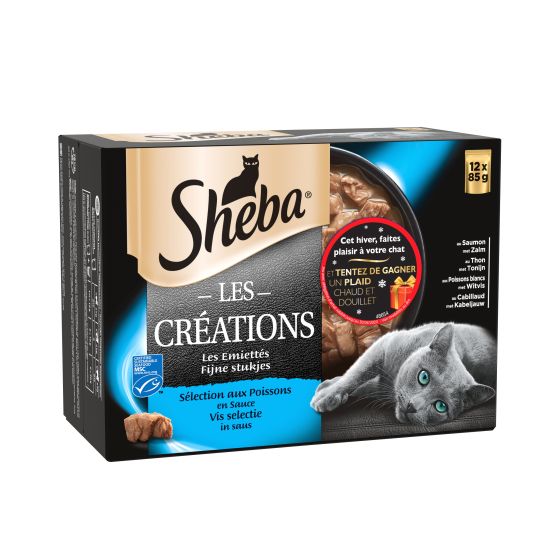 SHEBA Les Créations 12x85 g