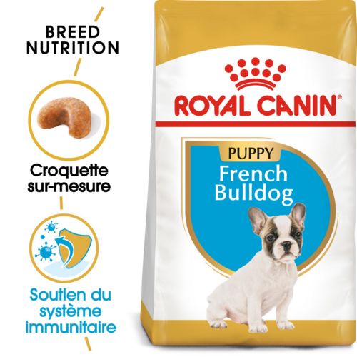 ROYAL CANIN Croquettes chien French Bulldog Junior