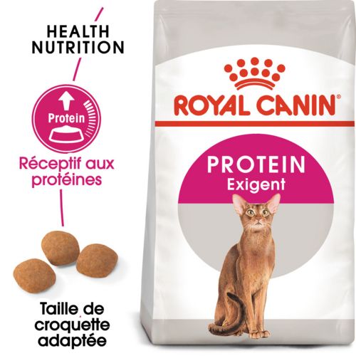 ROYAL CANIN Croquettes chat Protein Exigent