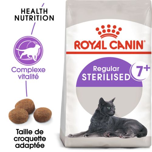 ROYAL CANIN Croquettes chat Regular Sterilised 7+