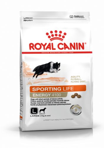 ROYAL CANIN Sporting Life Agility 4100 Large. 15 kg.