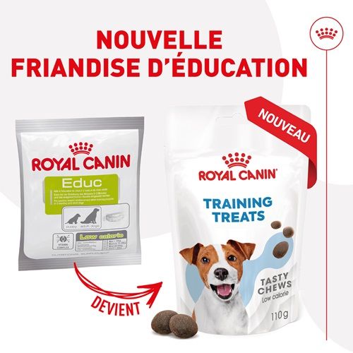 Friandises Training treats pour chien ROYAL CANIN 110g