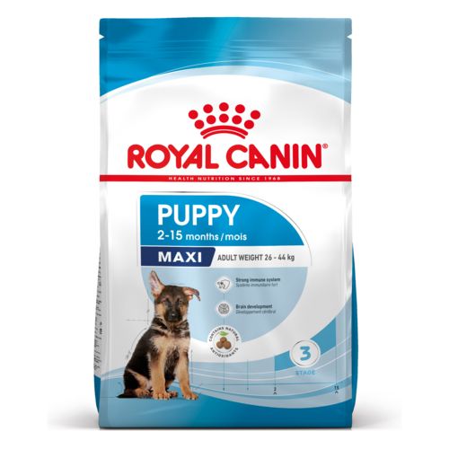 ROYAL CANIN Croquettes pour chiot Maxi 3kg
