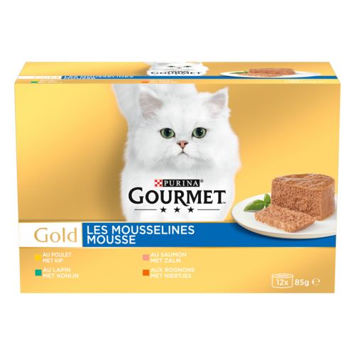 PURINA GOURMET GOLD Les Mousselines.