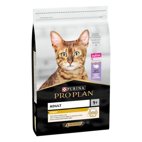 PURINA PRO PLAN Croquettes chat Light