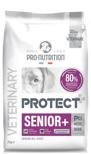 PRO NUTRITION Croquettes Senior+ pour chien PROTECT