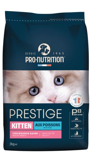 PRO-NUTRITION Croquettes Prestige pour chaton