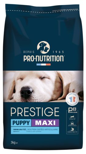 PRO-NUTRITION Croquettes Prestige puppy pour chiot maxi