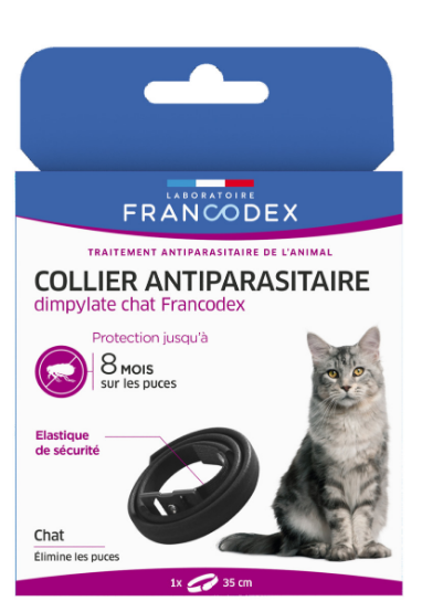 Collier anti-fugue chat