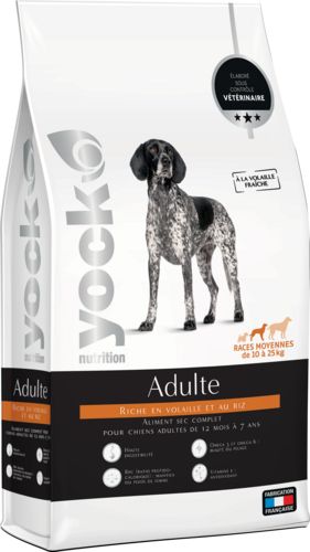 YOCK NUTRITION Croquettes chien moyennes races