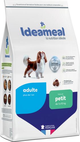 IDEAMEAL Croquette Physio pour petit chien adulte