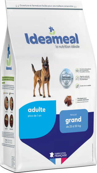 IDEAMEAL Croquettes Physio pour grand chien