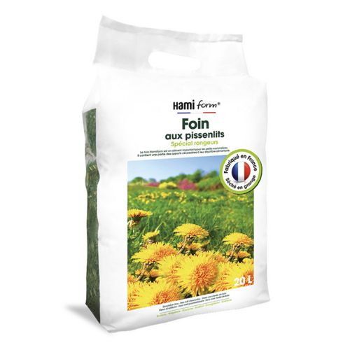 HAMIFORM Foin premium aux pissenlits 20 L