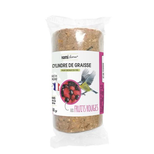 HAMIFORM Cylindre de graisse aux fruits rouges 350 g