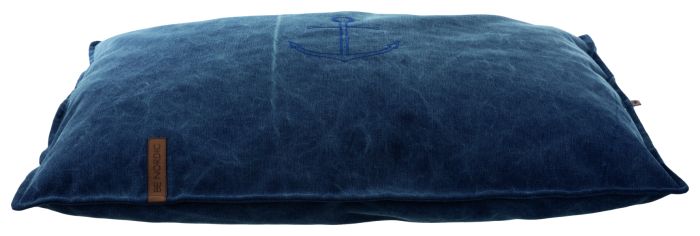 Coussin Föhr Be Nordic bleu marine ultra confort pour chien  TRIXIE