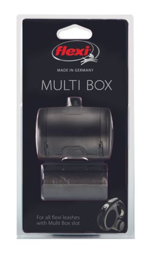 Boîte de rangement pour laisse multi-usage FLEXI MULTI BOX