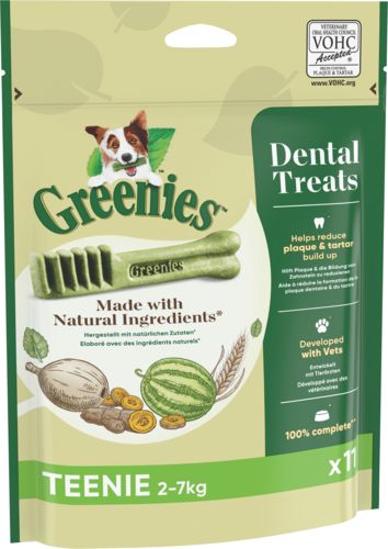 GREENIES Bâtonnets à mâcher pour chien mini 2-7 Kg