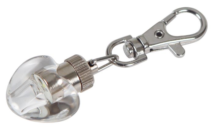 Pendentif lumineux en forme de cœur Maxi Safe pour chien KERBL