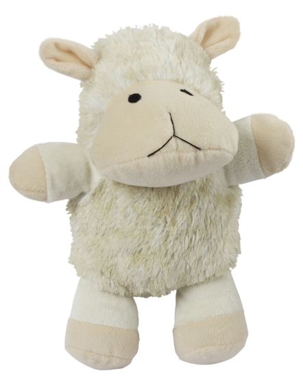 Peluche mouton Shaggy 24 cm à effets sonores pour chien KERBL