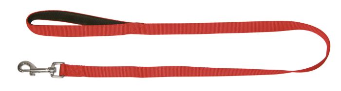 Laisse courte pour chien Nylon tissé Rouge MIAMI KERBL