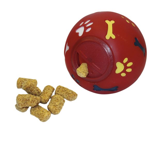 Balle à friandises SnackBall pour chien et chat KERBL