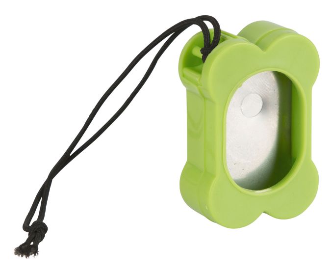 Clicker Bone vert pour l’éducation et le dressage du chien KERBL